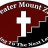 Greater Mount Zion Church