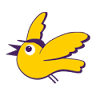 Goldener Spatz