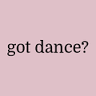 Got dance? apparel & active gear