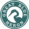 Great Blue Heron Outdoors