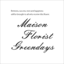 Flowermaison KAZUO KONNO by FLORISTGREENDAYS