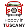 Happy in Tuscany