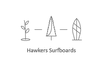Hawkers surfboards