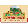 Healthy Garden Pizza juices at Collingswood