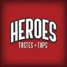 HEROES TASTES + TAPS