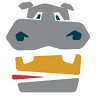 Hippo's burger