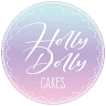 Holly Dolly Cakes