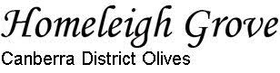 Homeleigh Grove Olives