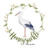Honeysuckle Storks and More