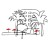 Hostal Parque Ibiza