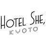 HOTEL SHE, KYOTO