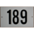 Huisnummerbord