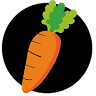 Il pinzimonio - frutta e verdura
