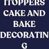 iToppers Cake & Bake Decorating Supplies