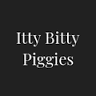 Itty Bitty Piggies