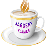 Jaggery flames