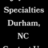 Joyce's Specialties