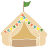 Kajikanosato Koen Camping Ground