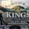 Kings Carpet & Upholstery Steam Cleaning