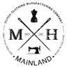 Mainland 'Kledingproductie Nederland'