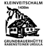 Grundbauerhütte - Kleinveitschalm Hütte Pä. Ursula Rabensteiner
