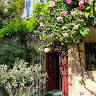 La maison près de la fontaine