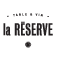 La réserve table et vin
