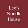 Lee's Noodle House
