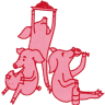 3 Petits Cochons