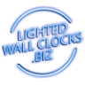 Lighted Wall Clocks