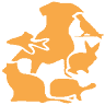 Mascotes Plujà