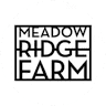Meadow Ridge on Hudson at Meadow Ridge Farm