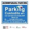 MEDIOPADANA PARKING® MP.1 Custodito (Servizio Navetta gratuito) Since 2013 unico