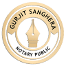 Gurjit Sanghera Notary Public & Solicitor