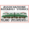 Milan rail yard staging area