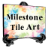 Milestone Tile Art