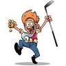 Miner 49er Blacklight Mini Golf