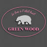 Green Wood Le bois à l' état brut