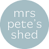 mrs pete's shed