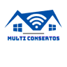 Multi Consertos, Celulares, Informática, Vídeo Games.