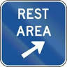 Rest Area, I-88 Eastbound