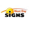 Next Day Signs