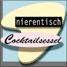 Artprodeko - Nierentisch & Cocktailsessel