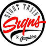 Night Train Signs