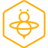 Orange Bees
