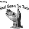 Monument verdwenen dorp Oterdum