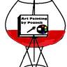 Art Painting by Pouneh LLC