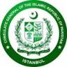 Consulate General of Pakistan in Istanbul, Turkey.