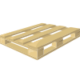 Pallets and gitterboxes