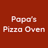 Papa's Pizza Oven